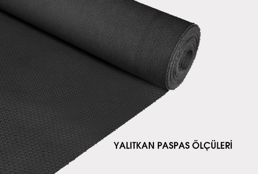 Yalıtkan Paspas Ölçüleri